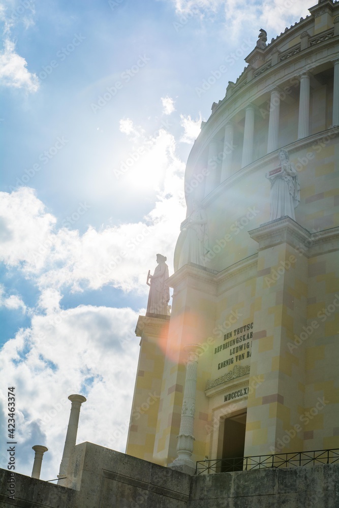 Fototapeta premium Riedenburg im Altmühltal