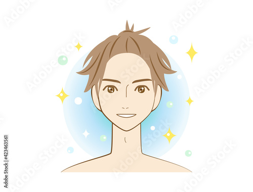 男性　男　人間　人物　顔