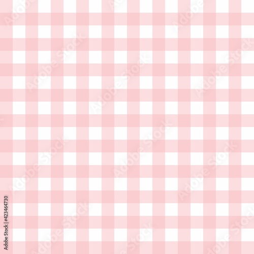 Seamless gingham Pattern. Vector illustrations. Texture from squares/ rhombus for - tablecloths, blanket, plaid, cloths, shirts, textiles, dresses, paper, posters.