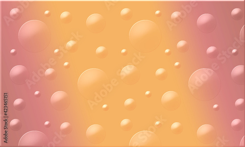 Bullet gradient background
