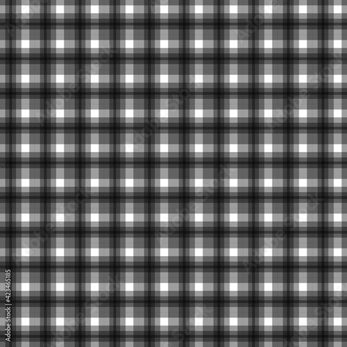 Seamless gingham Pattern. Vector illustrations. Texture from squares/ rhombus for - tablecloths, blanket, plaid, cloths, shirts, textiles, dresses, paper, posters. Sarong Motif with grid pattern