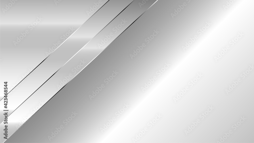 Modern luxury silver background Modern luxury silver background