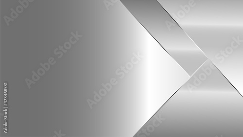 Modern luxury silver background