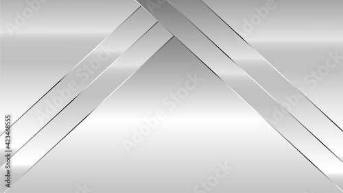 Modern luxury silver background