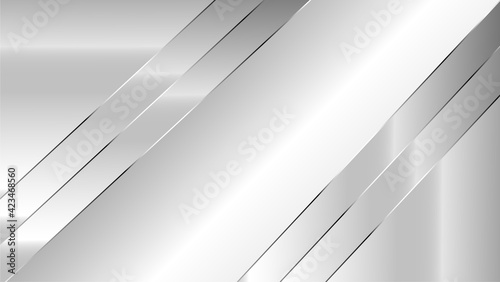 Modern luxury silver background