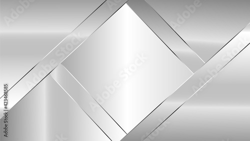 Luxury futuristic silver backround