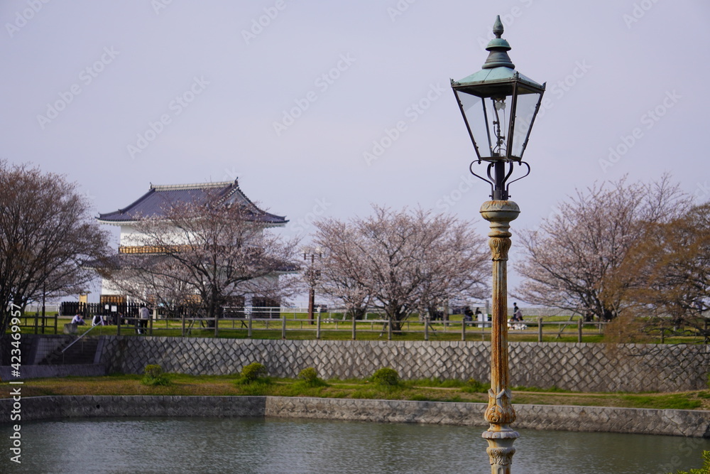 七里の渡し風景