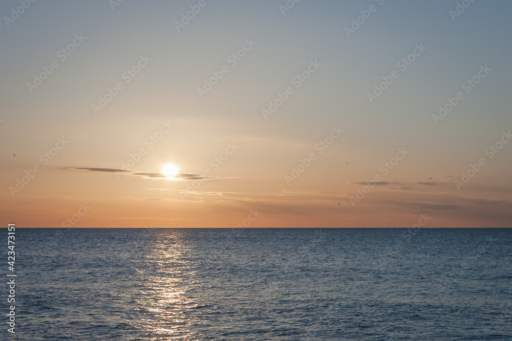 Black Sea .Sunrise.
