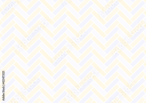 ヘリンボーン柄 シームレスパターン素材02（黄色、紫、藤色）