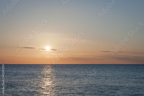 Black Sea .Sunrise. © Ihor