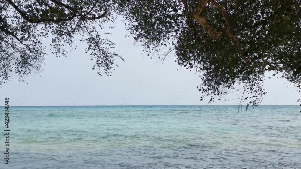 Landscape view of beach sea in summer sun, sea area background. Landscape view of beach sea in summer sun, sea area background.