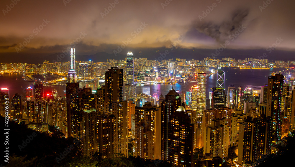 Million dollar view - Hong Kong Skyline