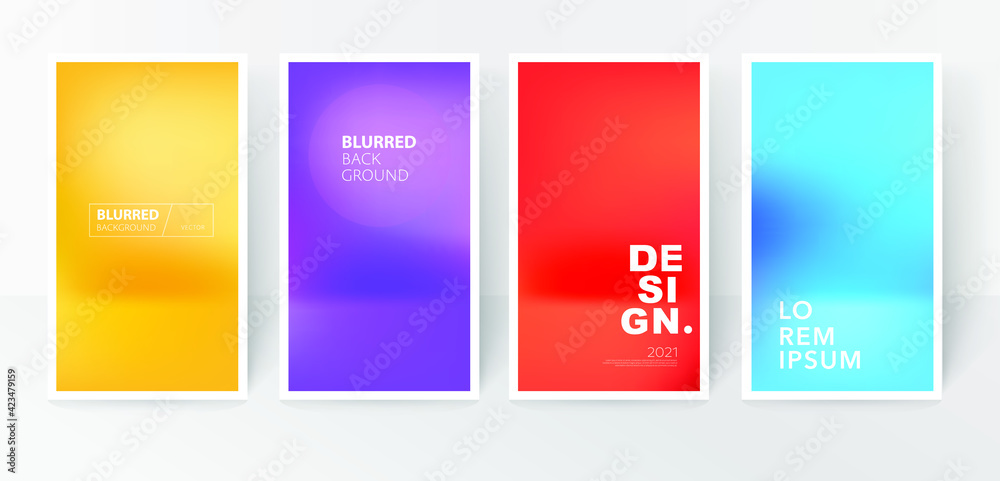 Colourful Gradient mesh Blurred background. Design for banner or post. Colourful Gradient mesh Blurred background. Design for banner or post.