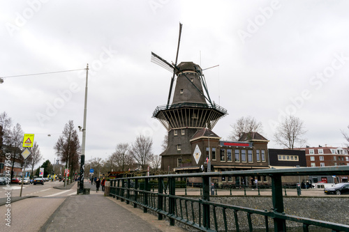 De Gooyer Windmill, Amsterdam, Netherlands photo