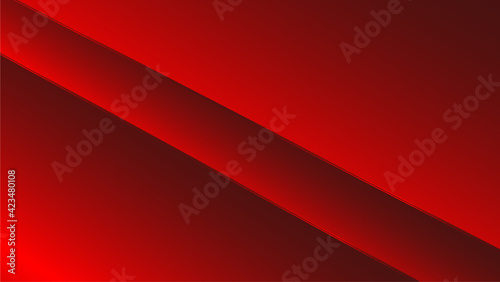 Abstract luxury futuristic red background