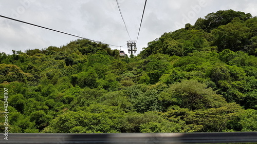 Φωτογραφία View photos from the scenic spots in Maokong Gondala, Taiwan.