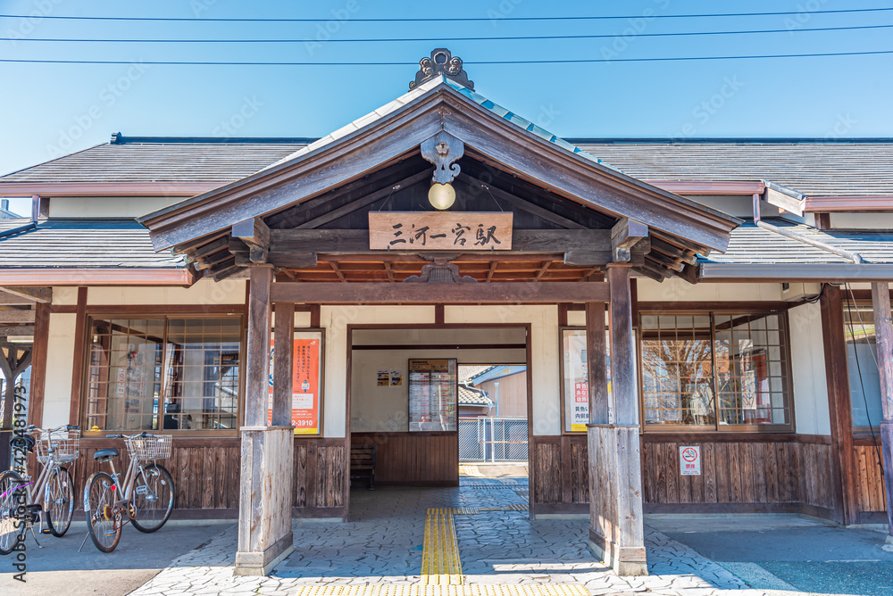 JR東海　飯田線　三河一宮駅