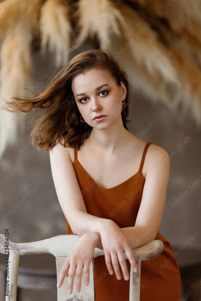 portrait of a woman portrait of a woman
