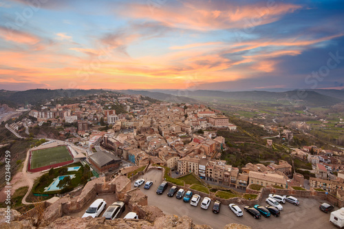 Cardona - Vistas desde el castillo
