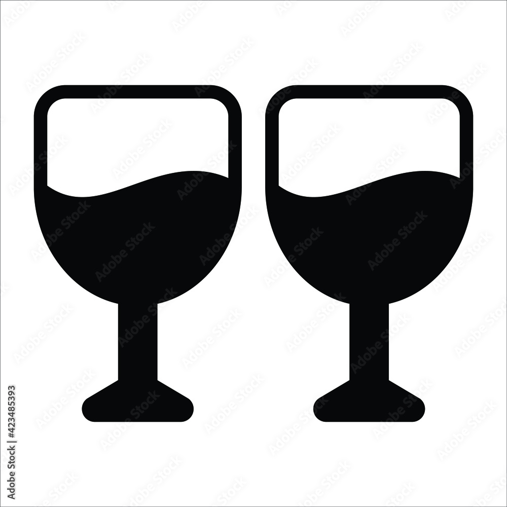 drink , beverage flat line icon drink , beverage flat line icon