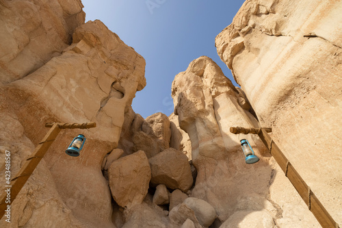 Al Qarah Caves, Al Hasa Eastern Province Saudi Arabia photo