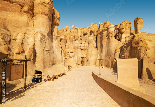 Al Qarah Caves, Al Hasa Eastern Province Saudi Arabia photo