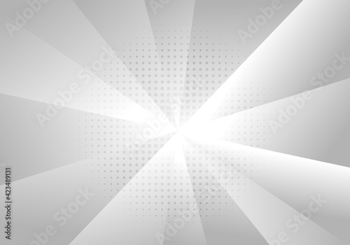 Abstract background white g...