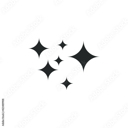 web icon star. Simple vector illustration.