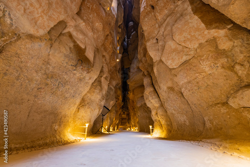 Al Qarah Caves, Al Hasa Eastern Province Saudi Arabia photo