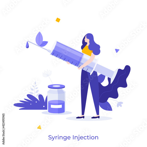 Vector Character Concept