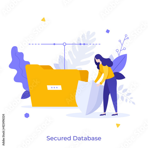 Vector Character Concept