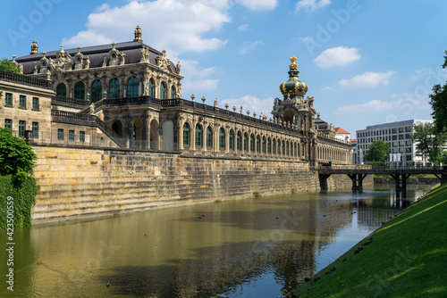 Kronentor of the palace Zwinger in Dresden