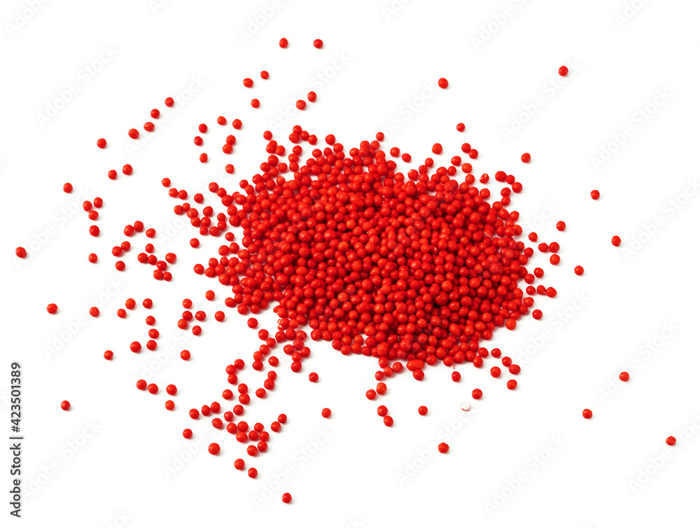 Confectionery decorative red Easter filling for cakes Confectionery decorative red Easter filling for cakes