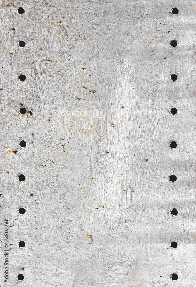 Rusty metal background Rusty metal background