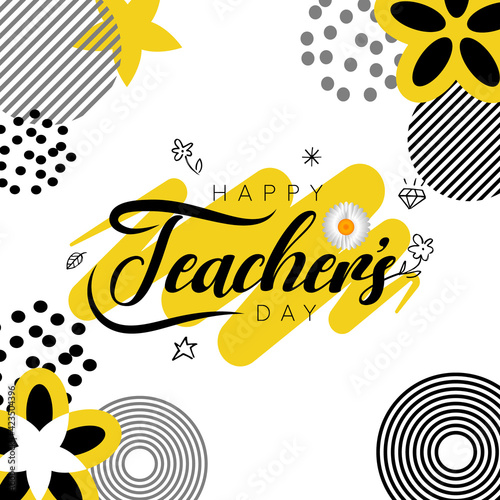 Teacher's day is observed each year on May 4th in United states, it is a special day for the appreciation of teachers, and may include celebrations to honor them for their special contributions.