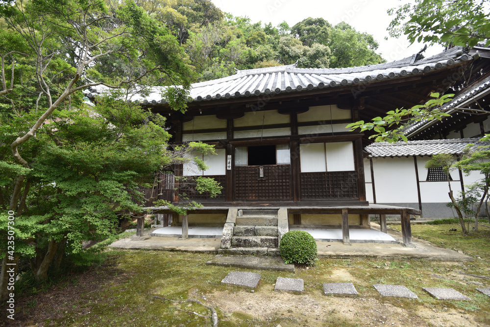 根来寺　行者堂　和歌山県岩出市