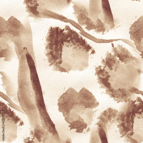 Animal Pattern Seamless. Jungle Fabric Spot