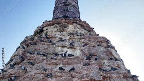Column of Constantine in Istanbul Turkey