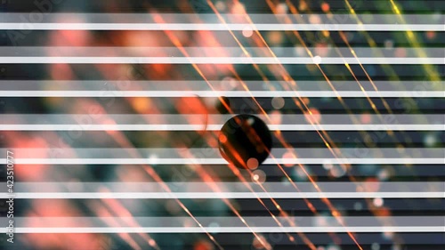 urban energy cyber a stream of luminous particles, a cycle of a stream of luminous particles. light effects moving and flexible lines in abstract style. profit energy meditation