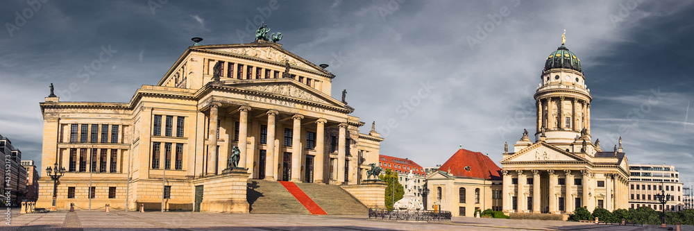 Fototapeta premium Gendarmenmarkt in Berlin,Germany