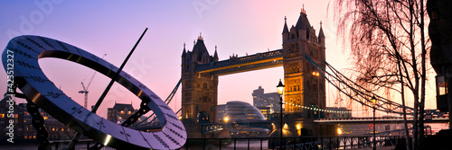 London Bridge in the evening photo