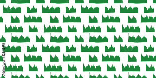  Leaves of plants used for partitioning or decoration pattern. Seamless. Vector.
バランのパターン