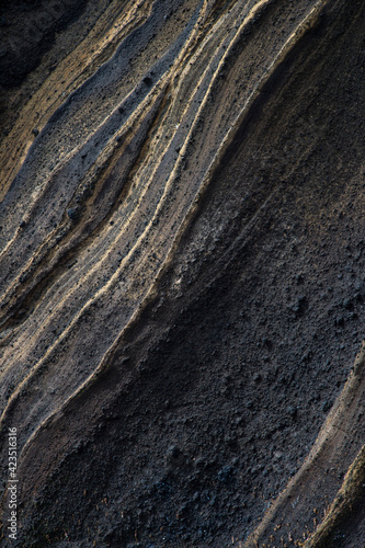 Icelandic volcanic rock