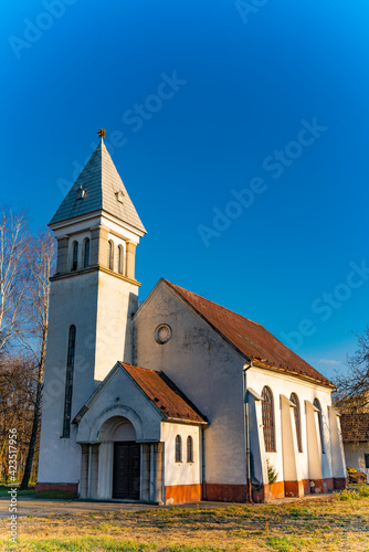 Reformed (Calvinist) church...