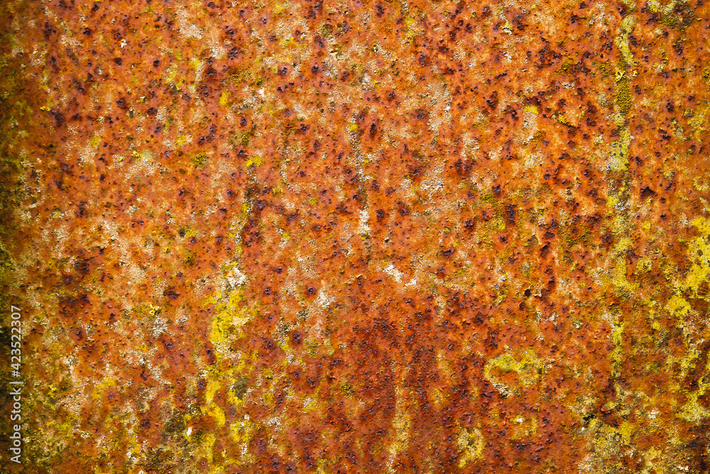 Old corroded metal texture Old corroded metal texture