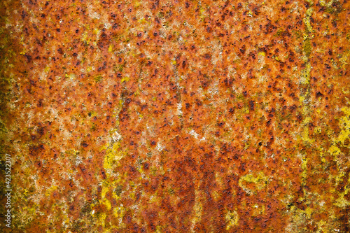 Old corroded metal texture