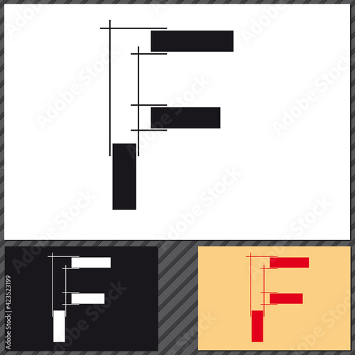 Dreifach Logo F