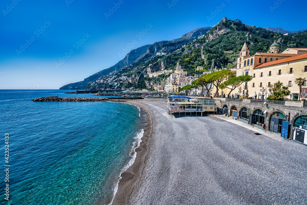 Spiaggia di Amalfi - Costiera Amalfitana
