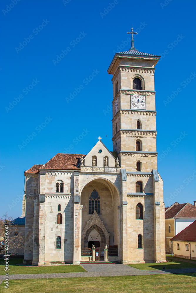 Alba Iulia city in Transylvania, Romania