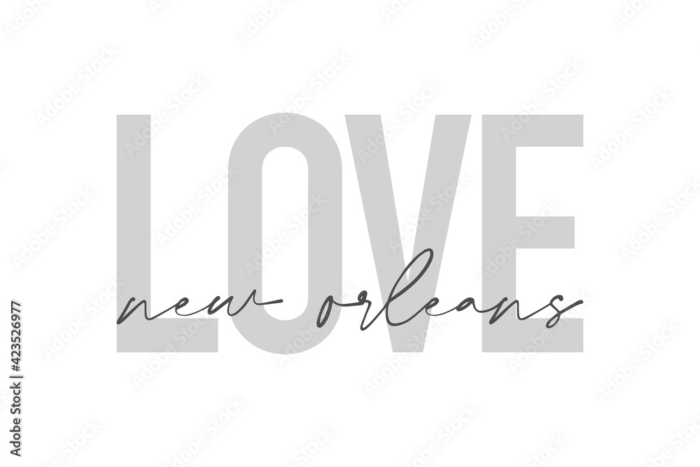 Modern, urban, simple graphic design of a saying Modern, urban, simple graphic design of a saying
